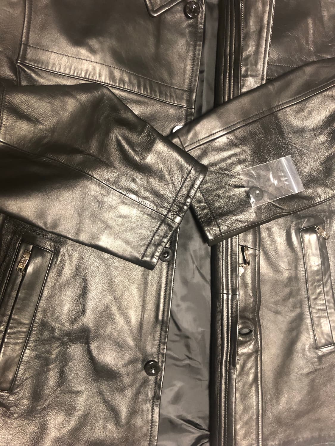 발망 라이센스 양가죽 자켓 상품이미지4