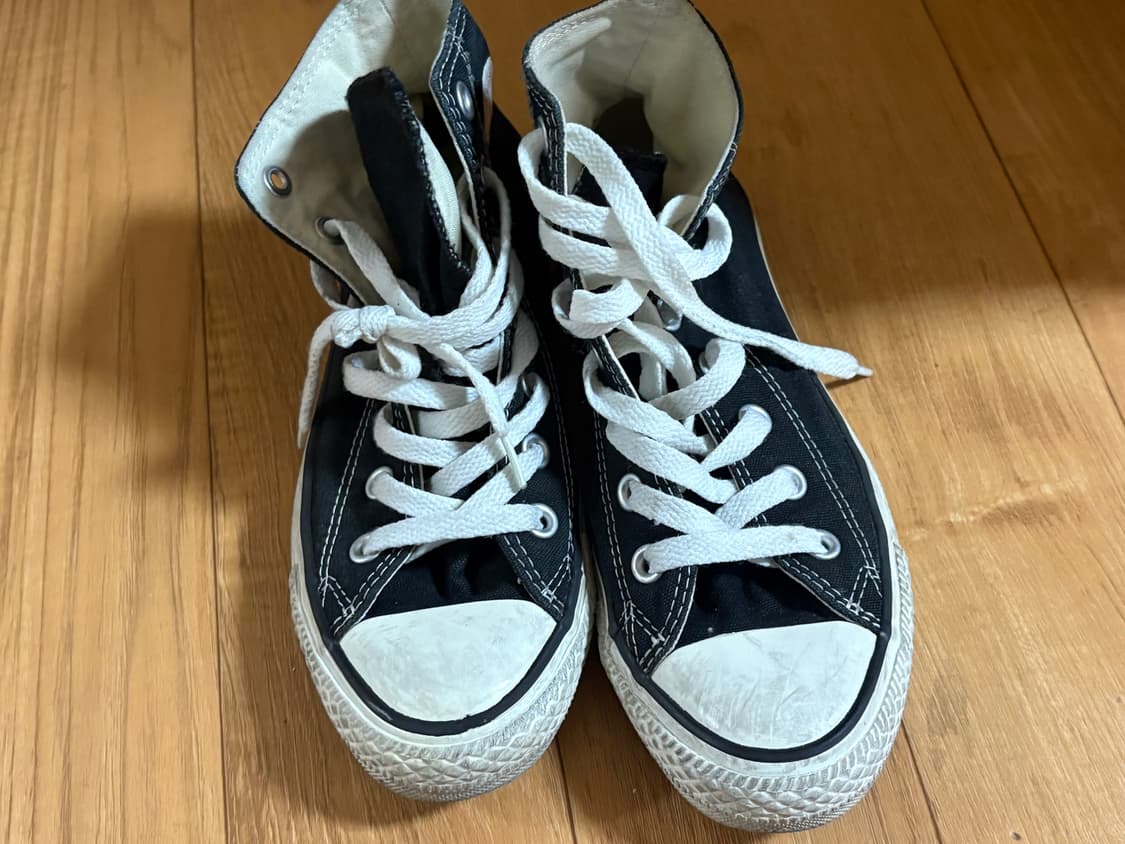 컨버스 척 올스타 하이 블랙 230 판매  상품이미지1