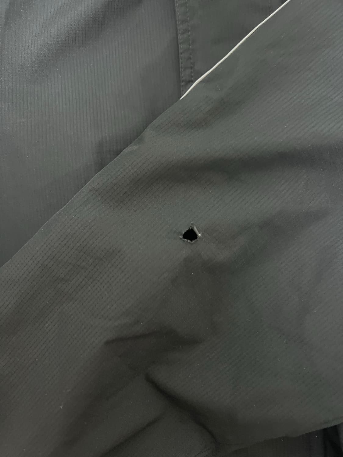 08-09 아디다스 리버풀 그레이 블랙 바람막이 자켓 상품이미지7