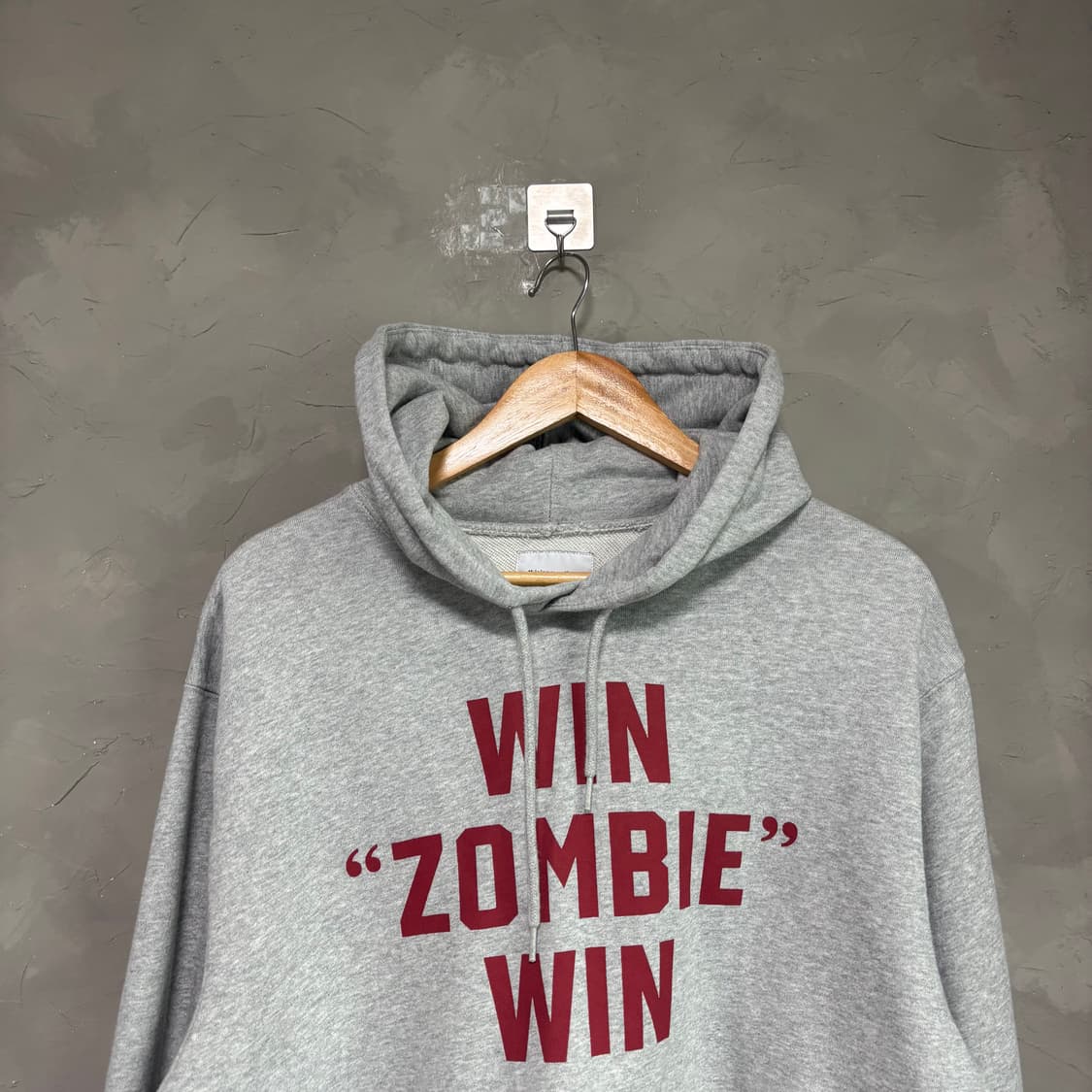 디스이즈네버댓 정찬성 코리안좀비 후드 그레이 상품이미지2