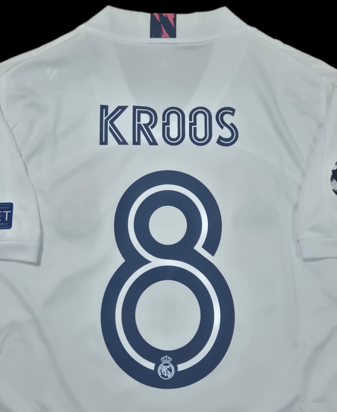 20-21 레알마드리드 토니크로스 유니폼 L사이즈 레플리카 상품이미지6