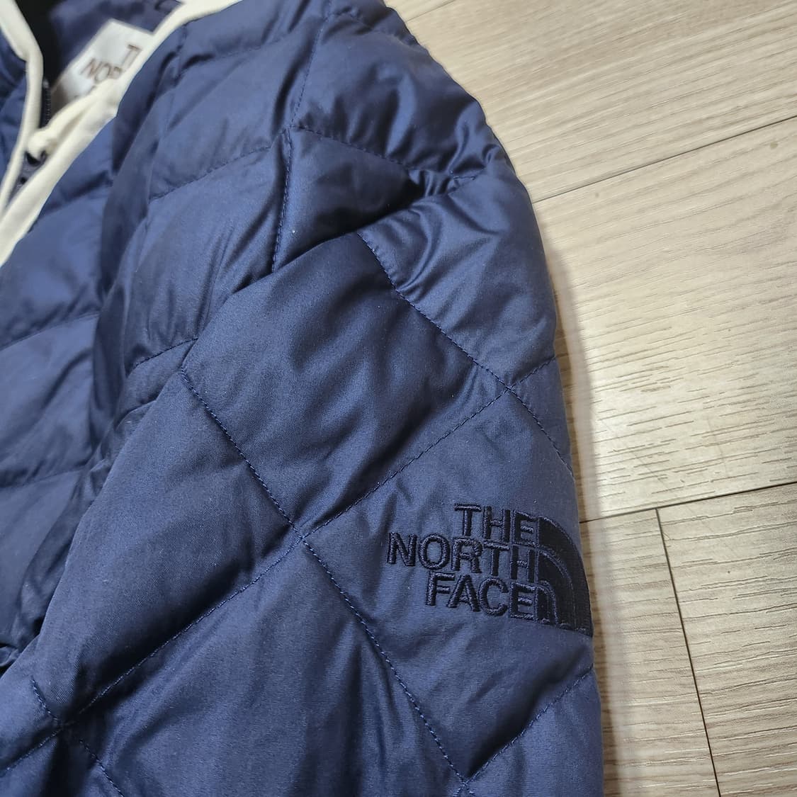 노스패이스 화이트라벨 패딩코트 상품이미지8