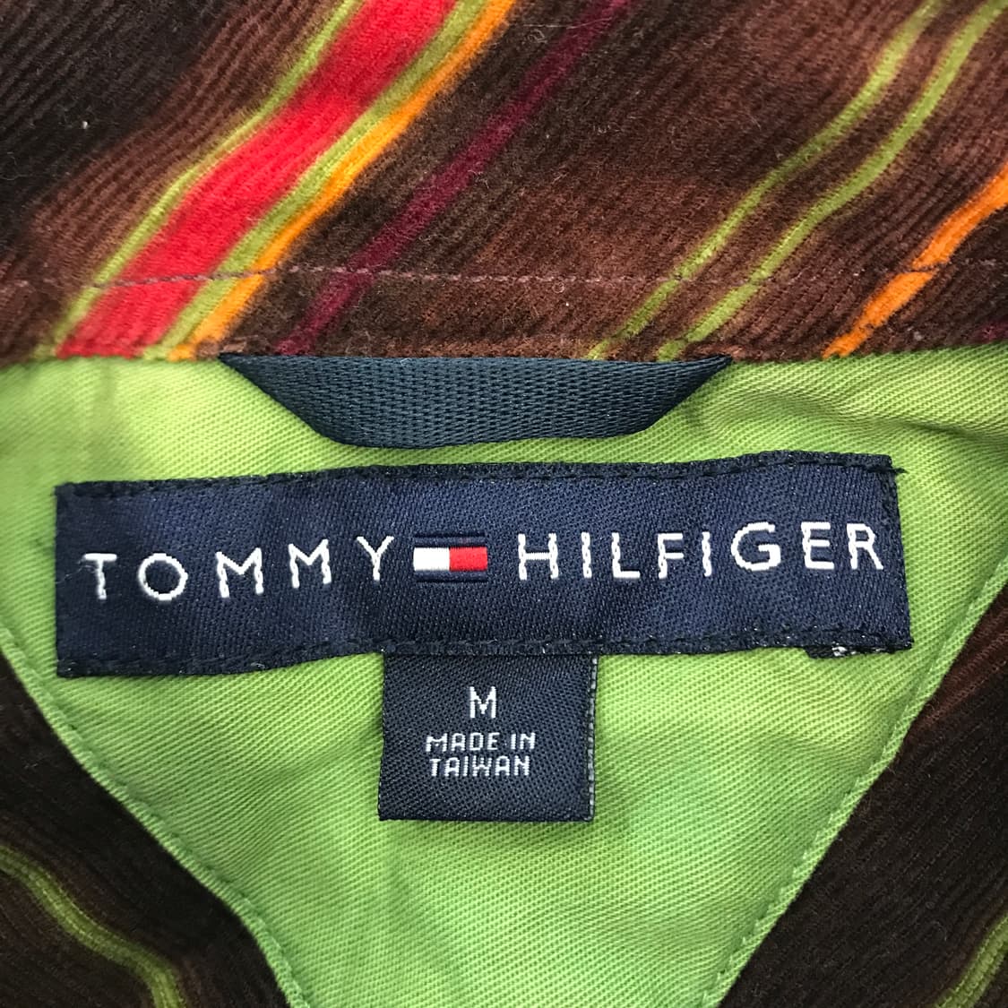 타미힐피거 웨스턴 코듀로이 스트라이프 셔츠 [M] 상품이미지5