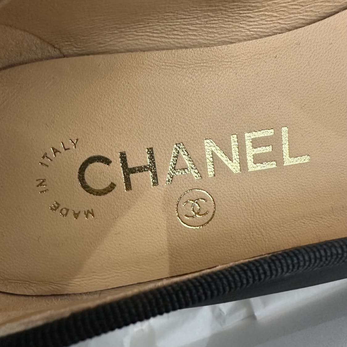 샤넬 발레리나 36.5사이즈  상품이미지6