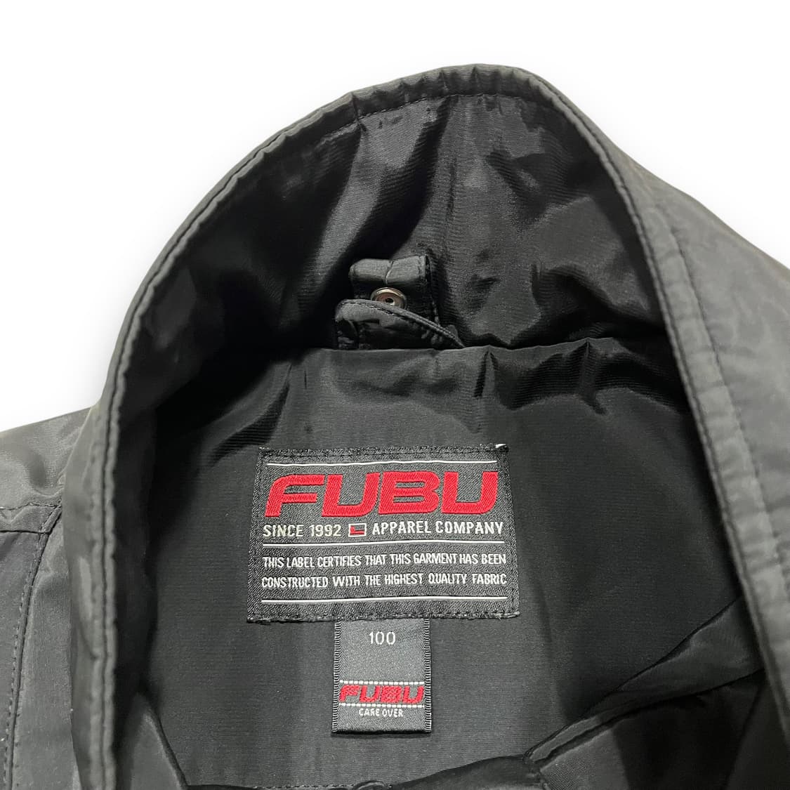 Fubu Old School Vintage Dark Jacket 상품이미지4