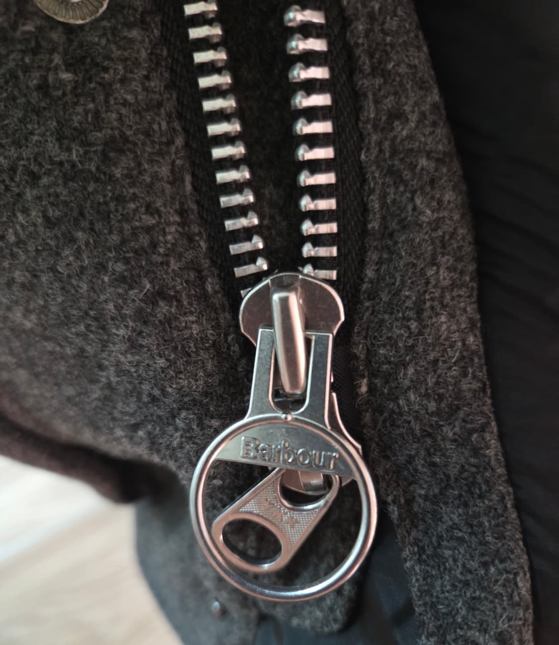 바버 울 비데일 별주모델 XL / 110(택만 뗀 새제품) 상품이미지5