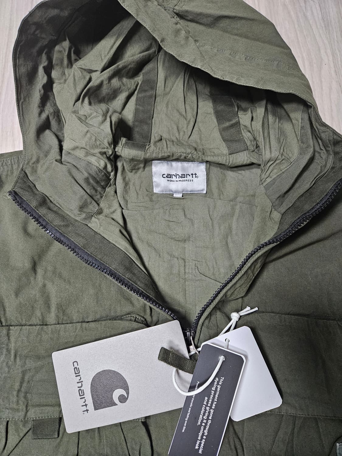 칼하트 범 하프집업 아노락L(국내105)새제품 

 상품이미지9