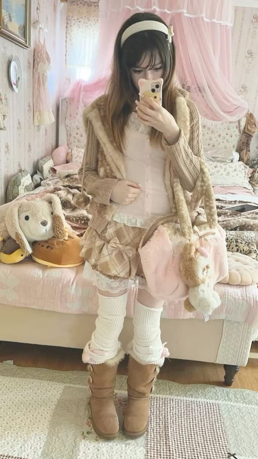 라떼갸루 코디 세트 양도 받습니다 상품이미지1