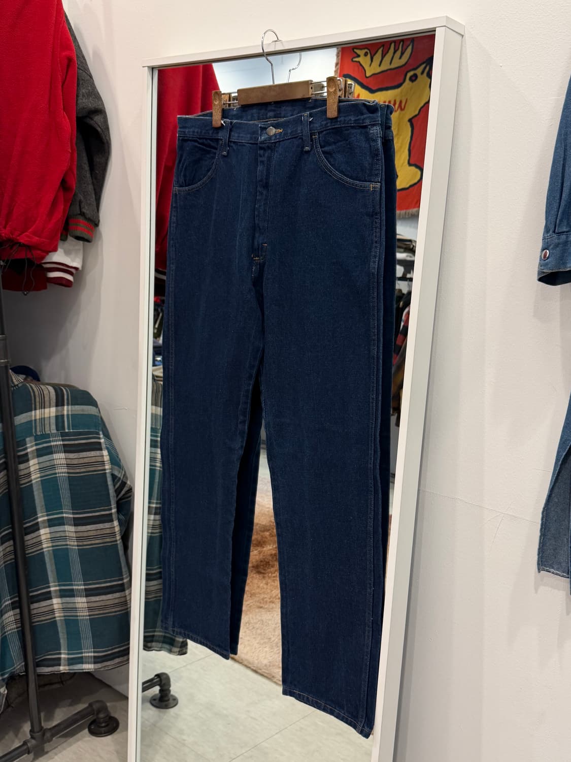 00s Rustler 러슬러 데님 팬츠 (37inch) 상품이미지1