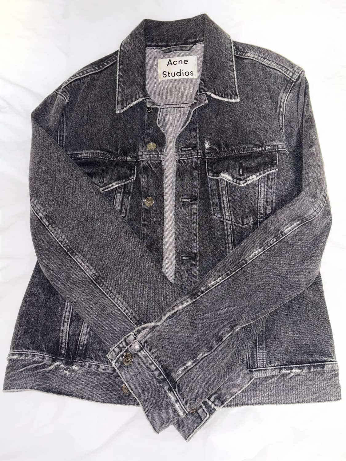 아크네 스튜디오 청자켓 상품이미지1