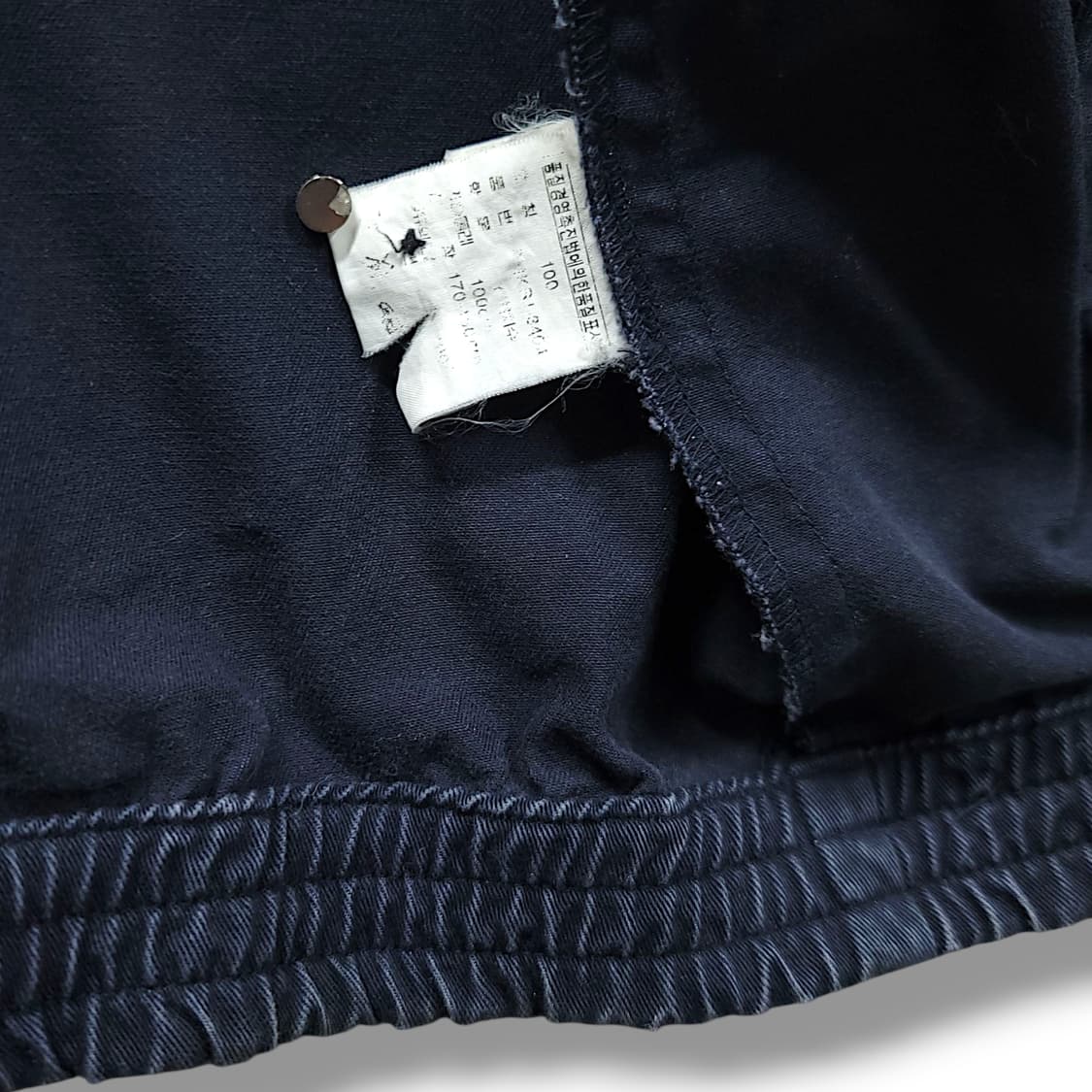 [100] 폴로 네이비블루 레드포니 빈티지 스윙탑 자켓 상품이미지9