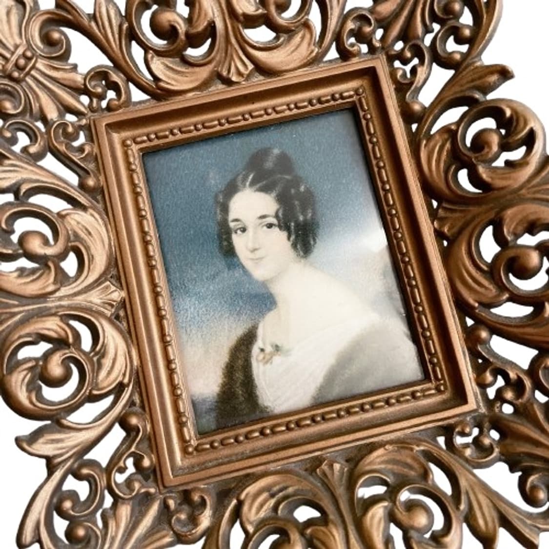 유럽 앤틱 까메오 액자 상품이미지2