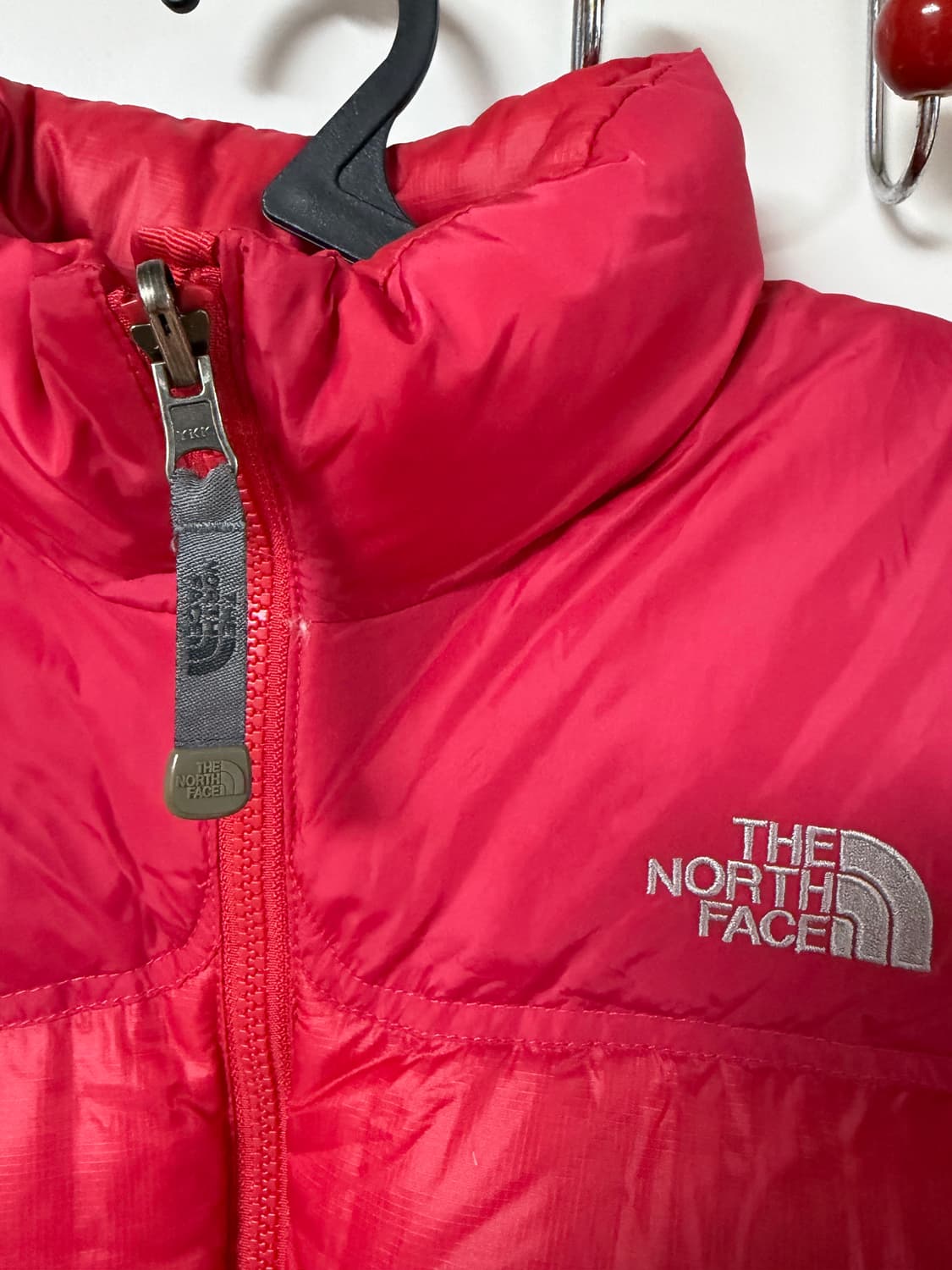 노스페이스 700 패딩 레드 85 상품이미지3