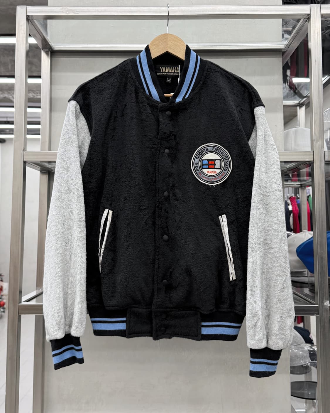 야마하 00s 플리스 스타디움 자켓 상품이미지1