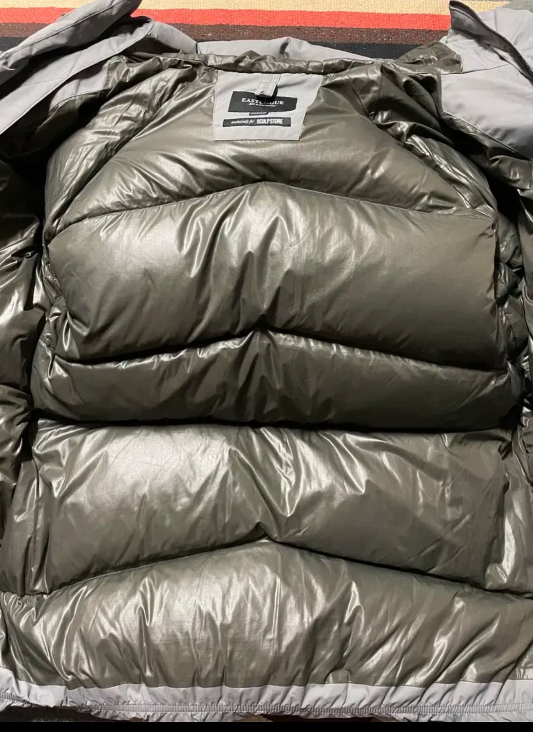 이스트로그 아틱 푸퍼 다운 패딩- M 상품이미지3