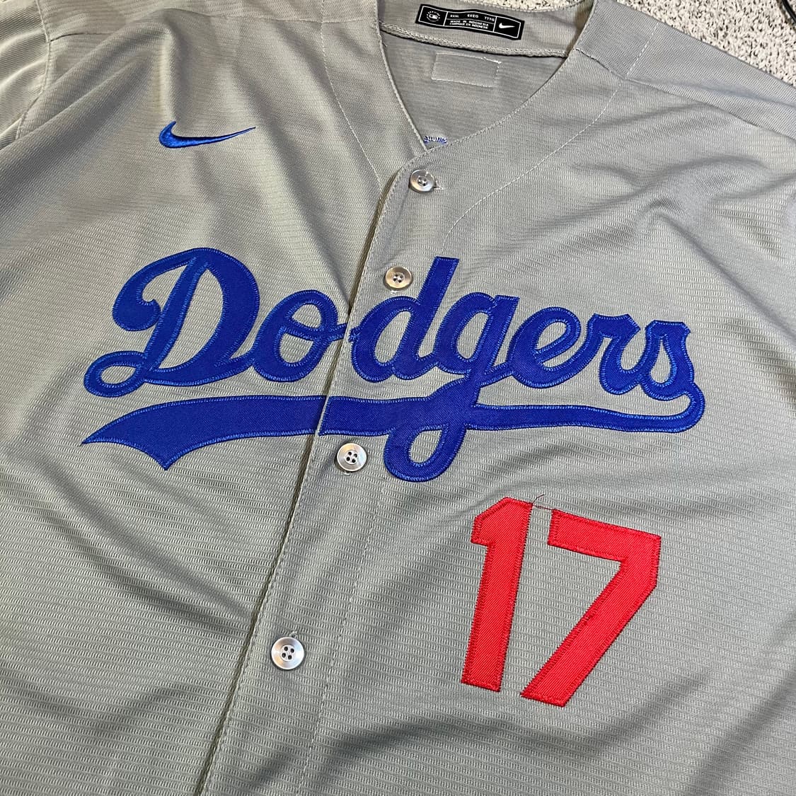 나이키 MLB  LA 다저스 오타니 쇼헤이 유니폼 상품이미지4