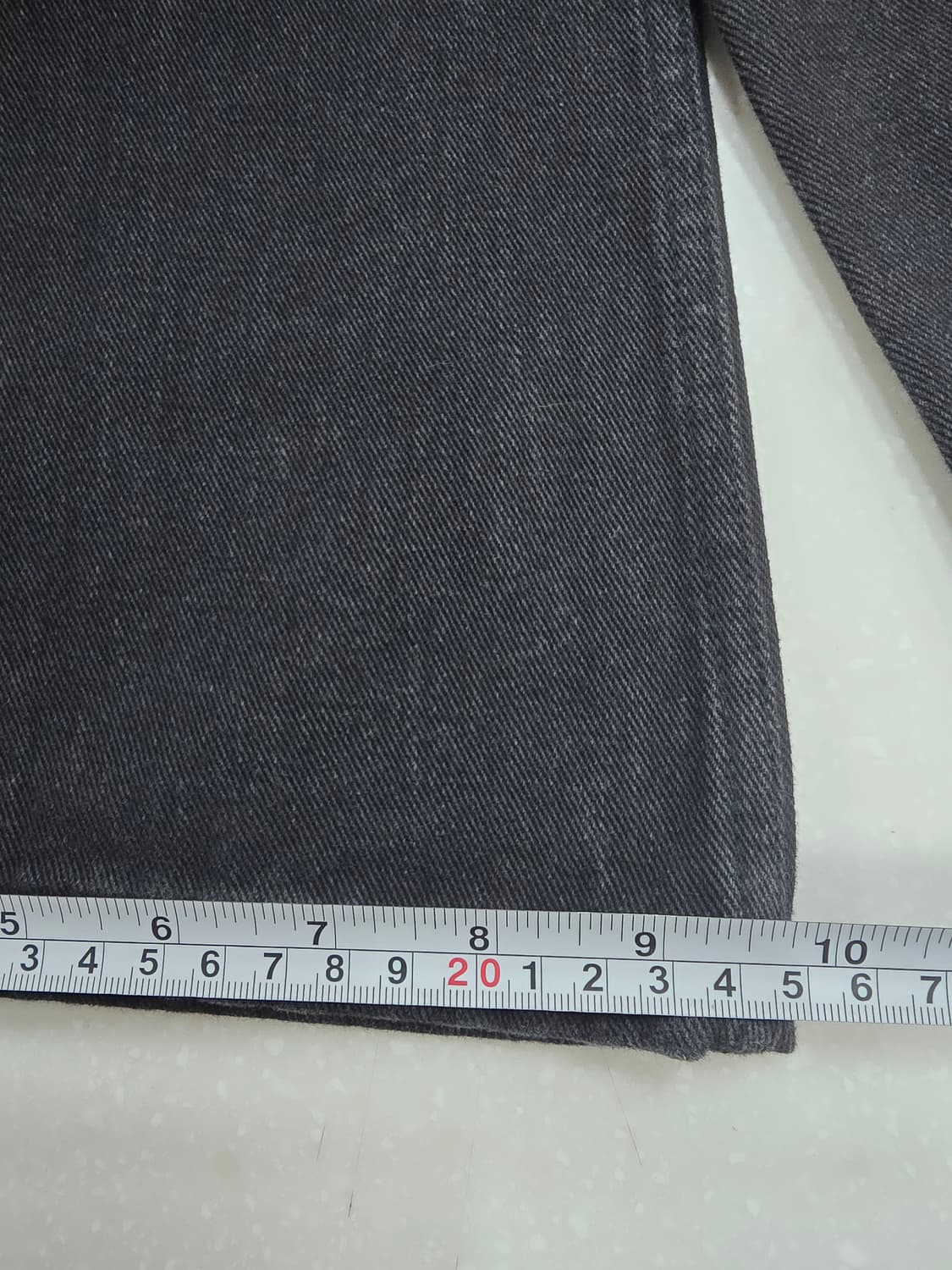 모이아 블랙 부츠컷 데님 청바지27 상품이미지6