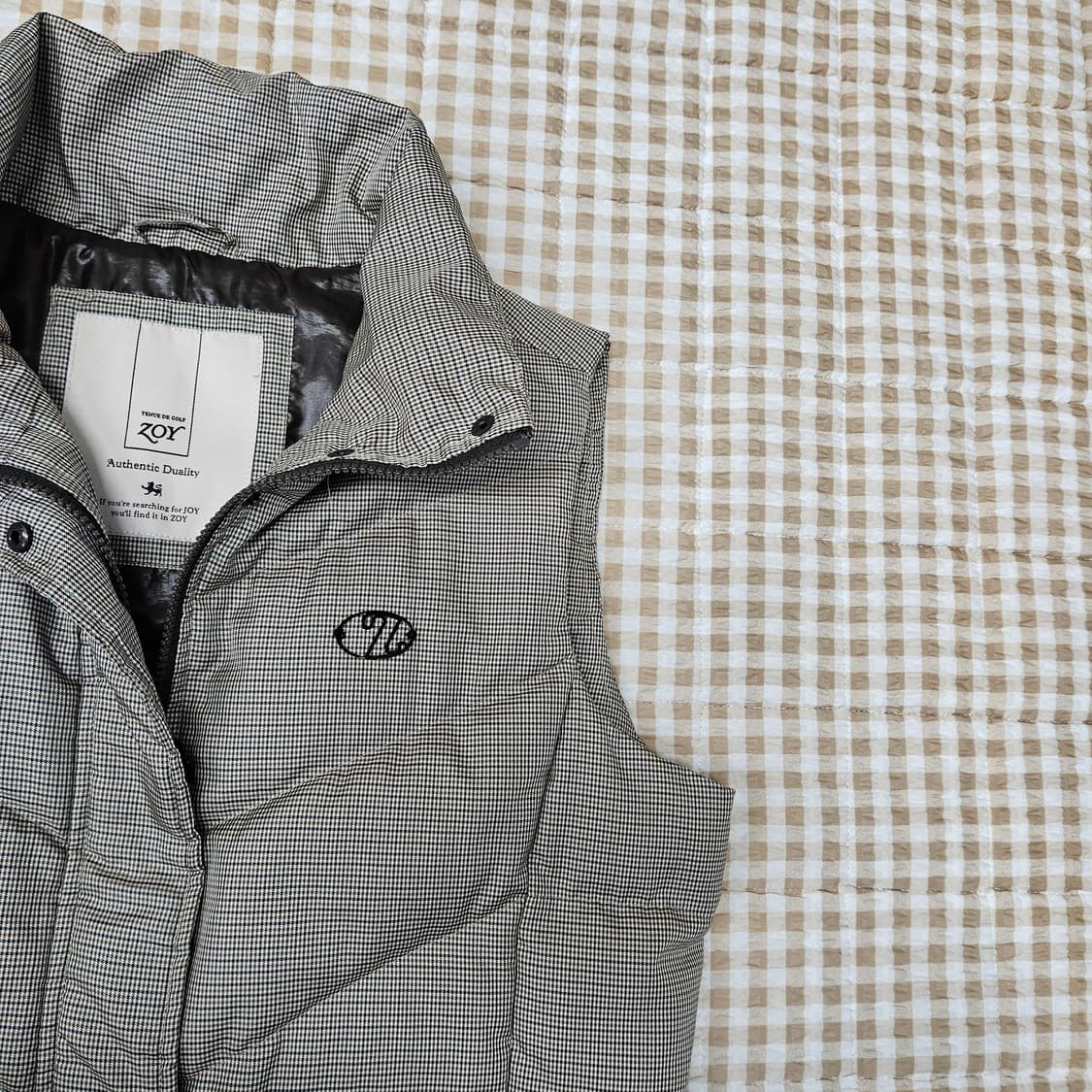 ZOY 조이 오리털 패딩 베스트 남자100 상품이미지3