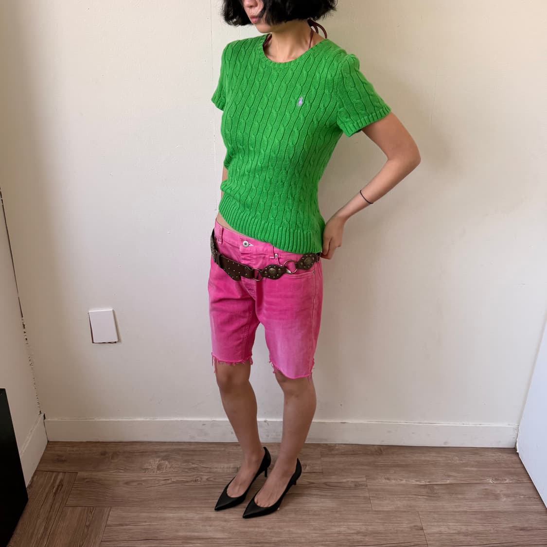 폴로랄프로렌 케이블 스웨터 상품이미지1