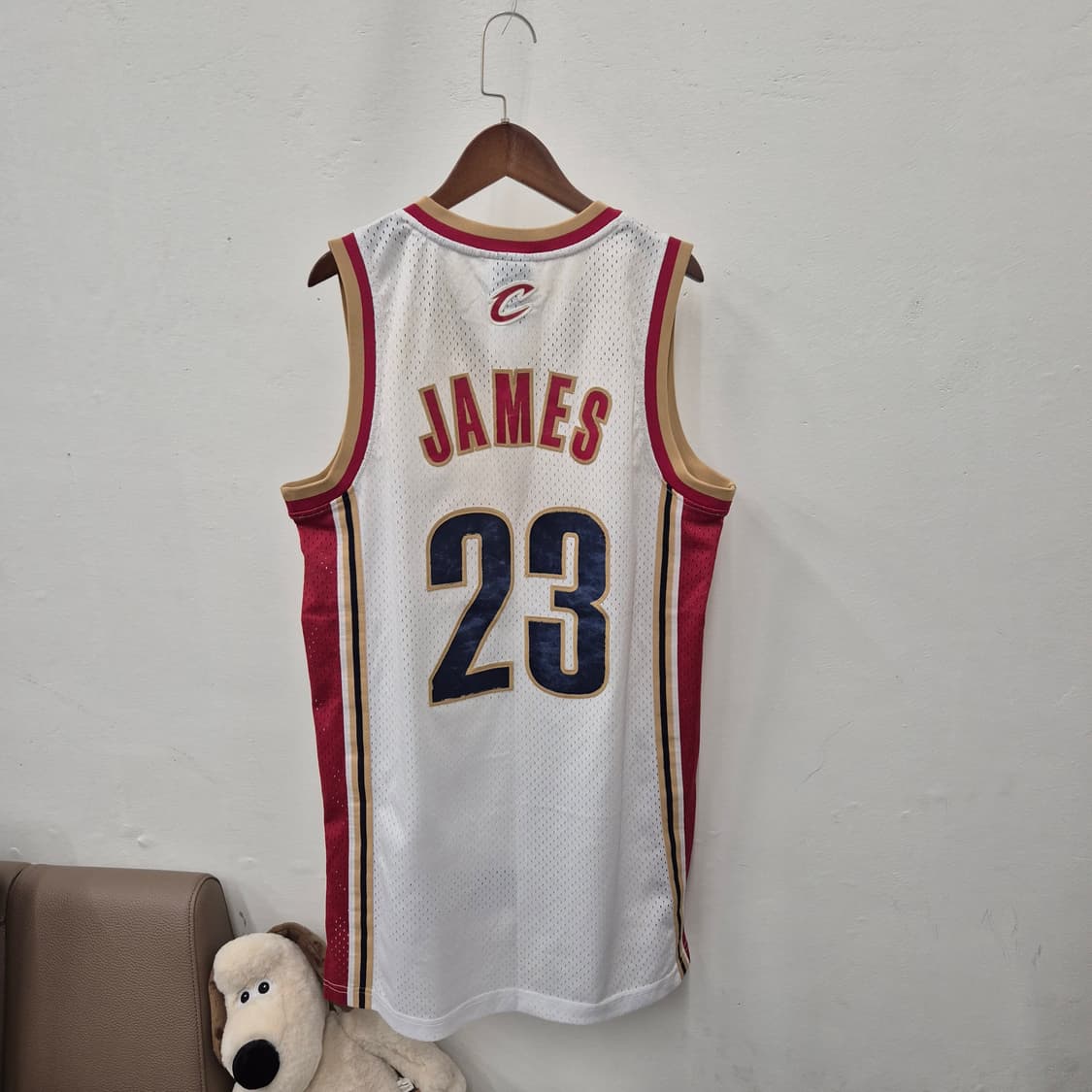 아디다스 NBA 클리블랜드 캐벌리어스 23번 상품이미지3