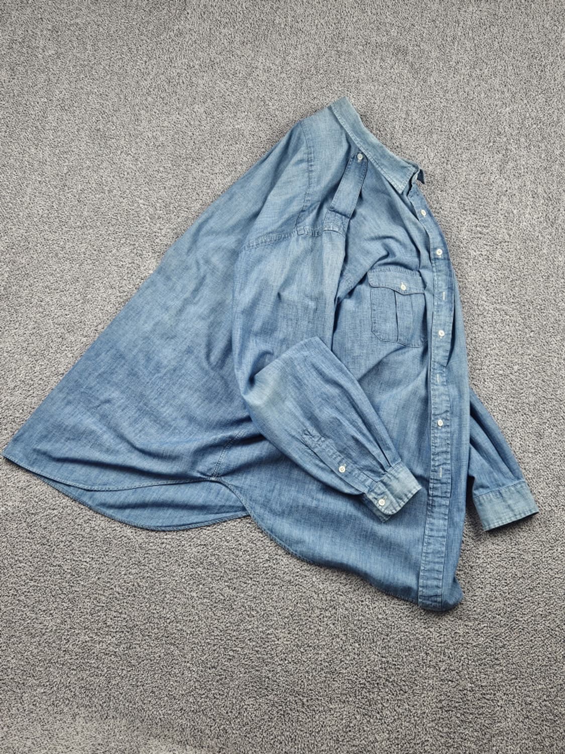 90's 폴로랄프로렌 데님셔츠 ( 3XL )  / 9738 상품이미지4