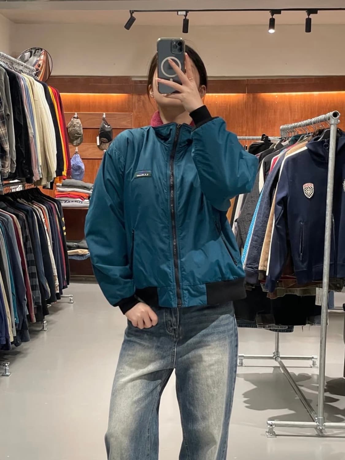 90s L.L. bean 플리스 자켓 상품이미지1