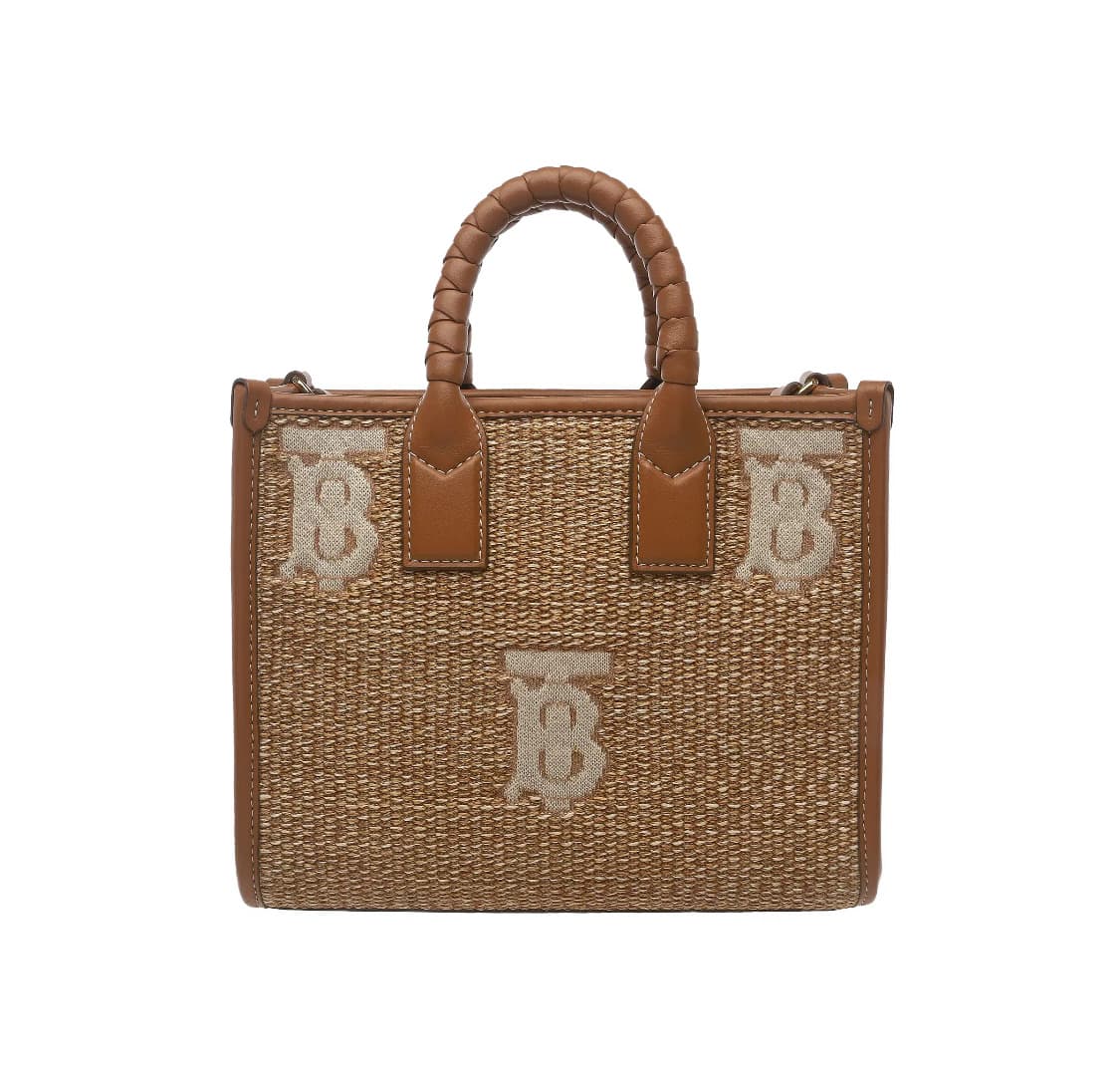 [S급] 버버리 TB 로고 미니 프레야 토트백 판매합니다!!! 상품이미지3