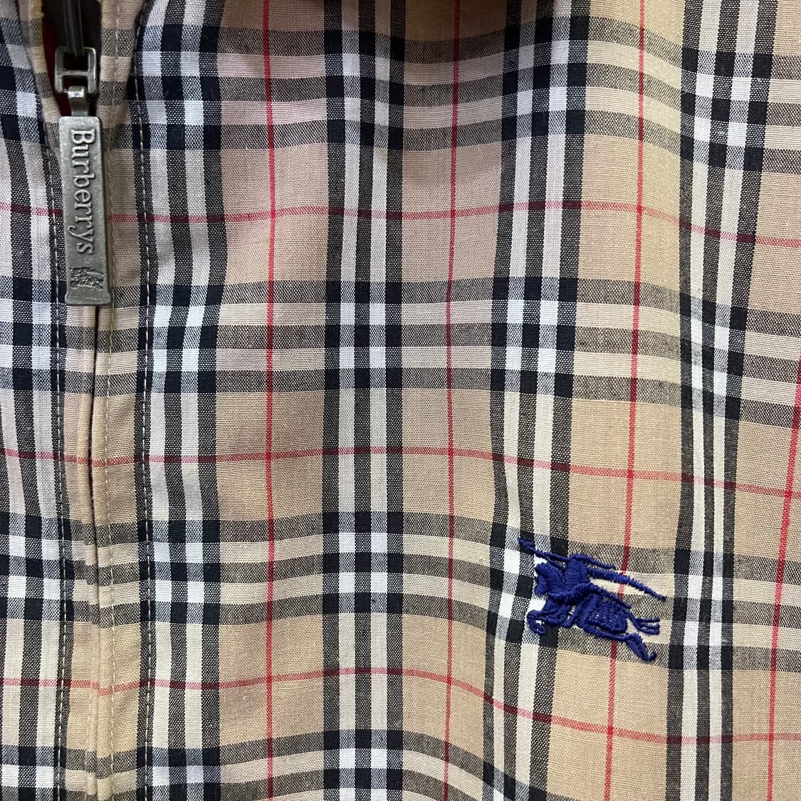 Vintage 버버리 리버시블 스윙자켓 상품이미지6