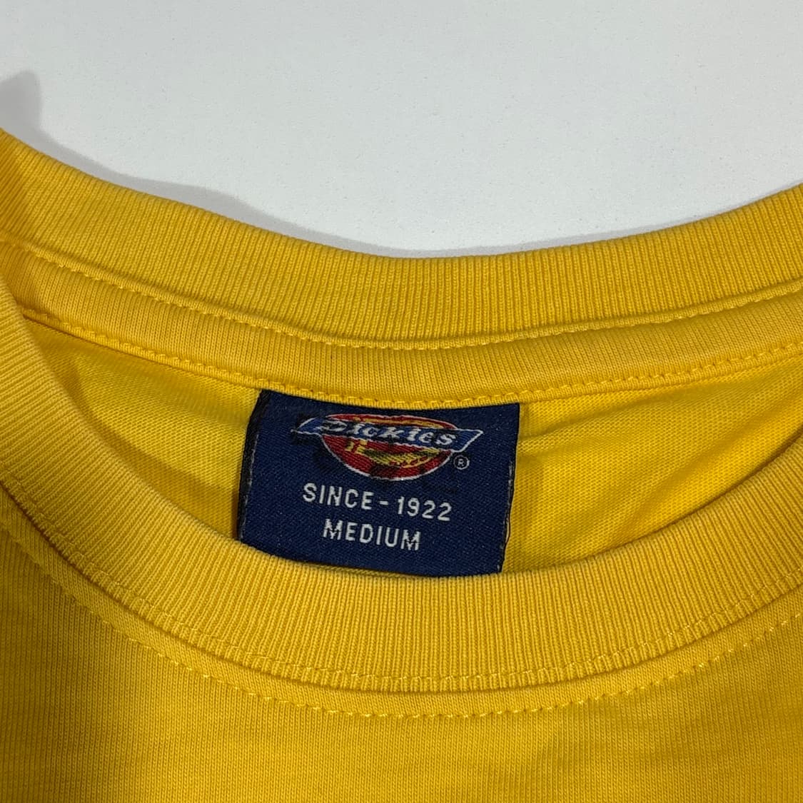디키즈 옐로우 로고 반팔티 상품이미지4