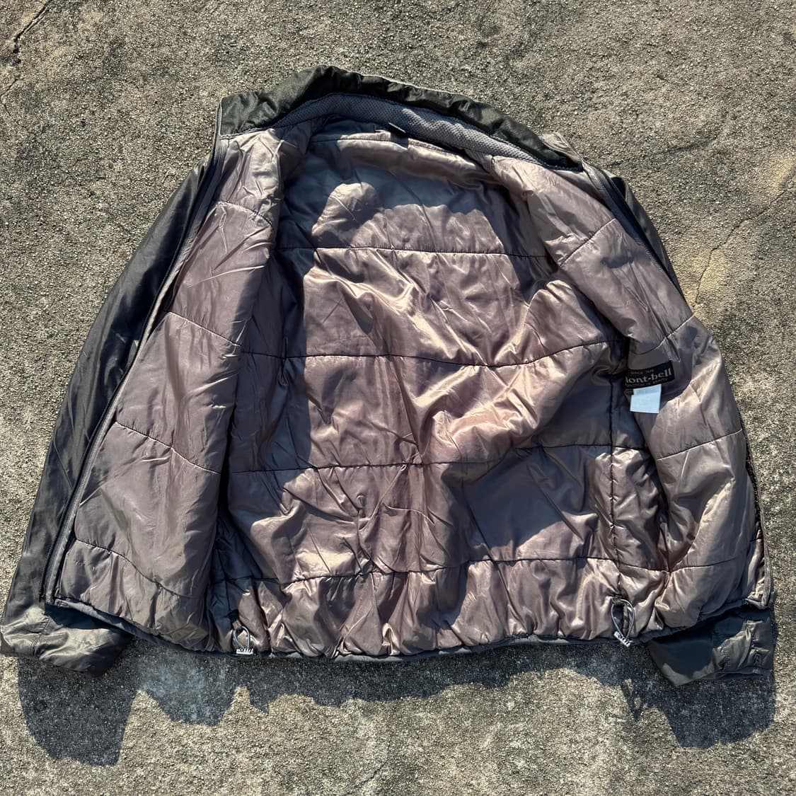 [M] Montbell 몽벨 경량 패딩 자켓 상품이미지2