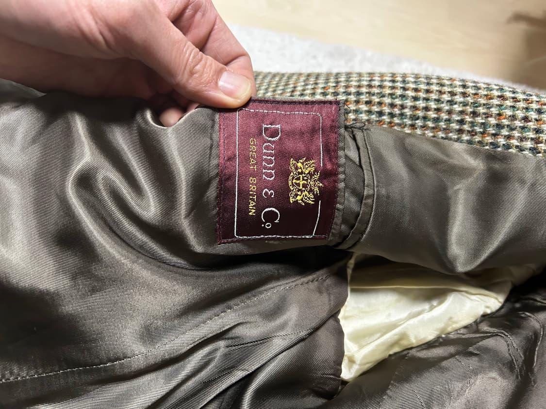 아나토미카 dunn자켓 오리지날 판매 상품이미지5