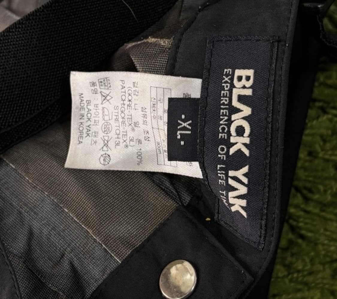 블랙야크 고어텍스 오버롤 34~36인치 상품이미지5