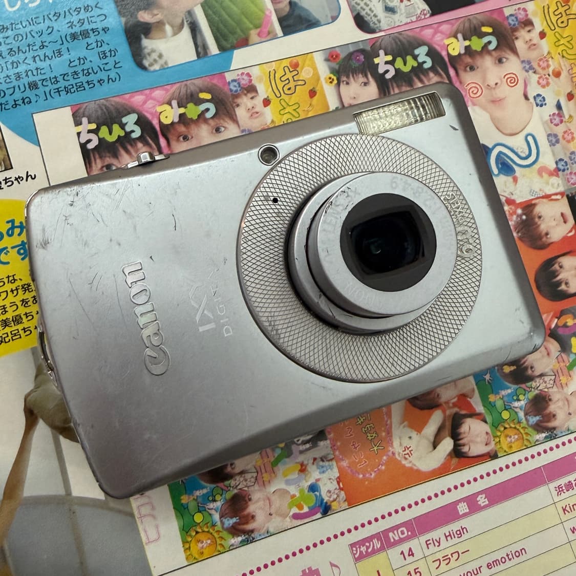 작례🔴캐논 Canon IXY 80(= IXUS 65)빈티지카메라 상품이미지2