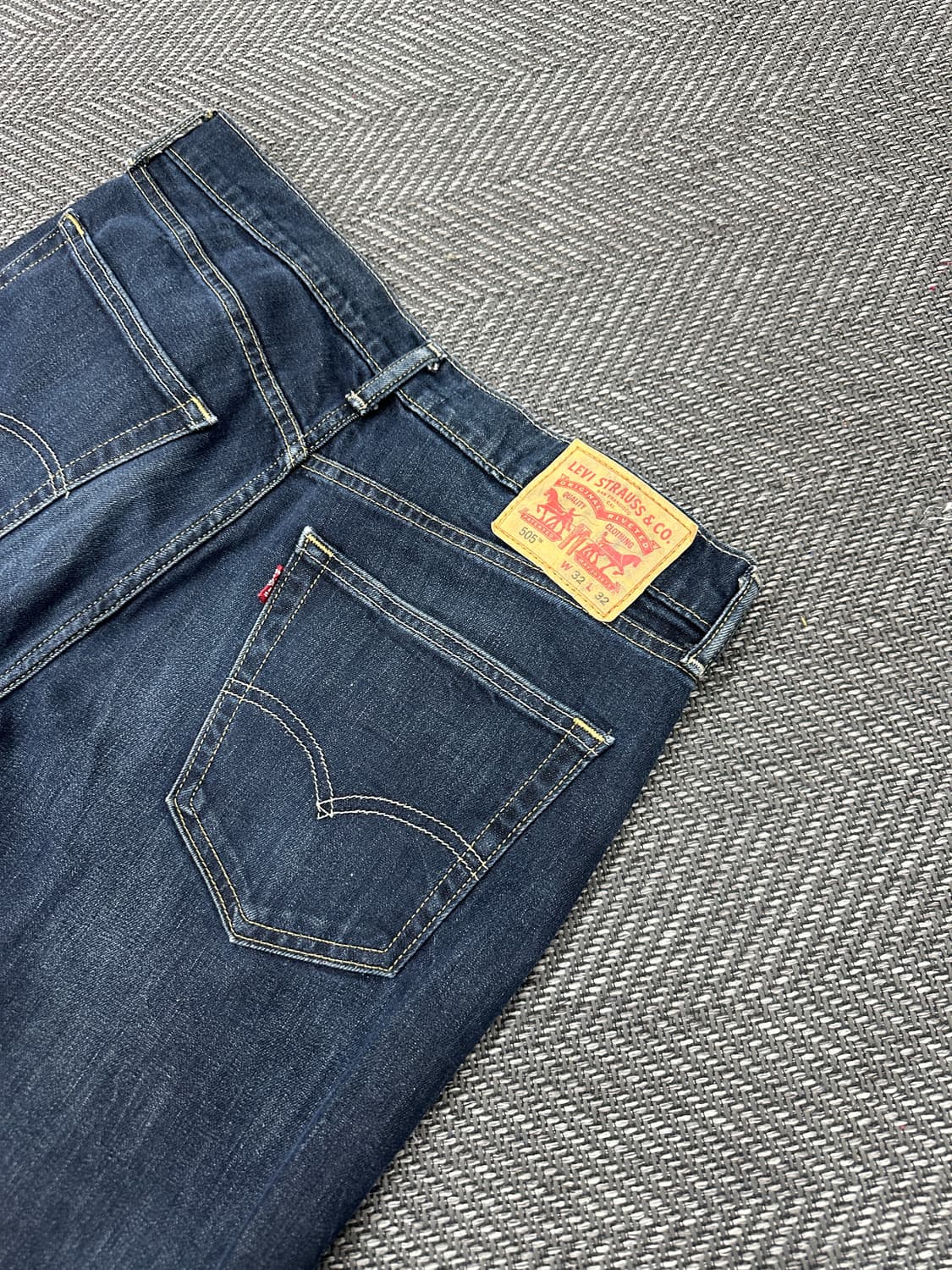 리바이스 505 레귤러진 32 상품이미지7