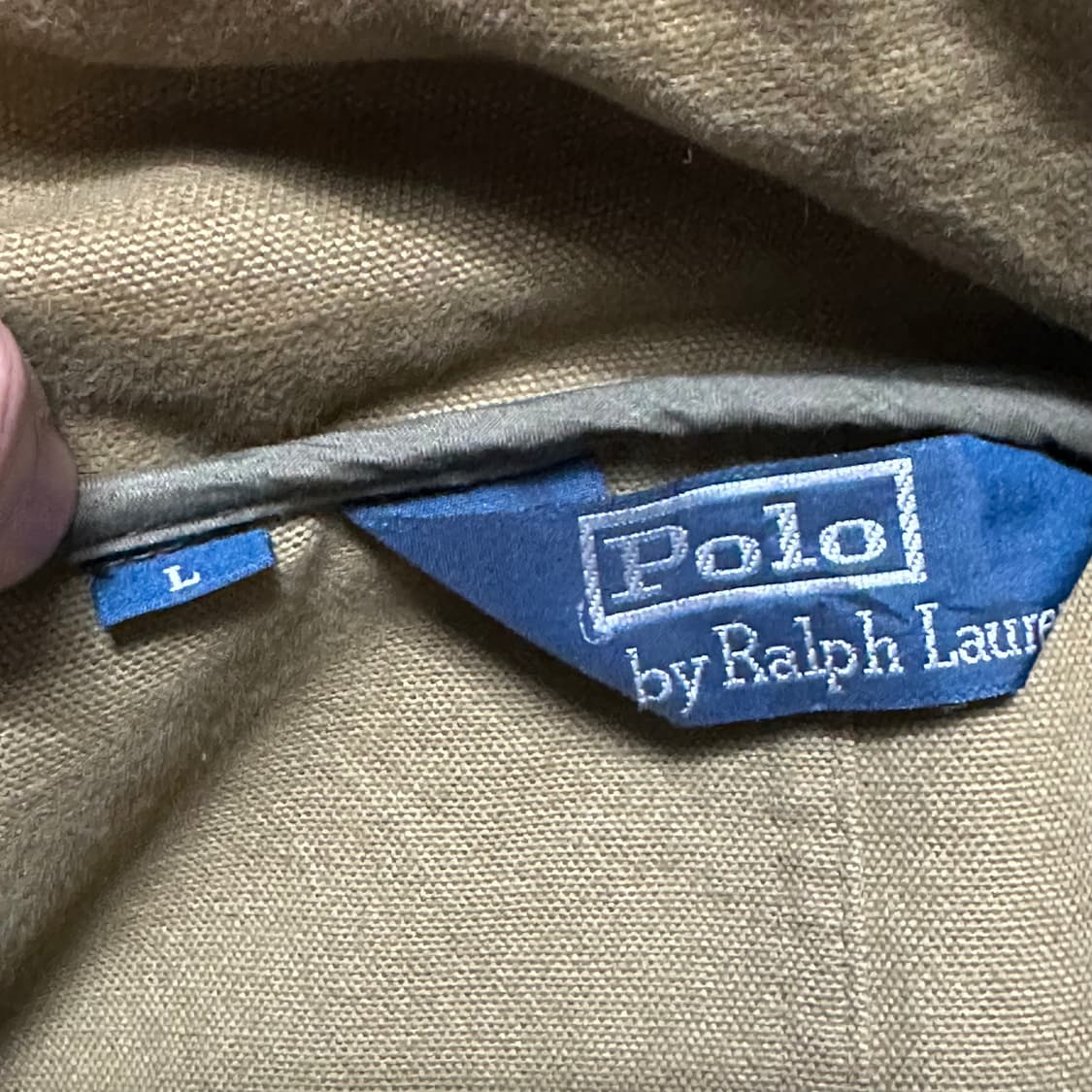 L 폴로랄프로렌 캔버스 유틸리티 야상 자켓 상품이미지4