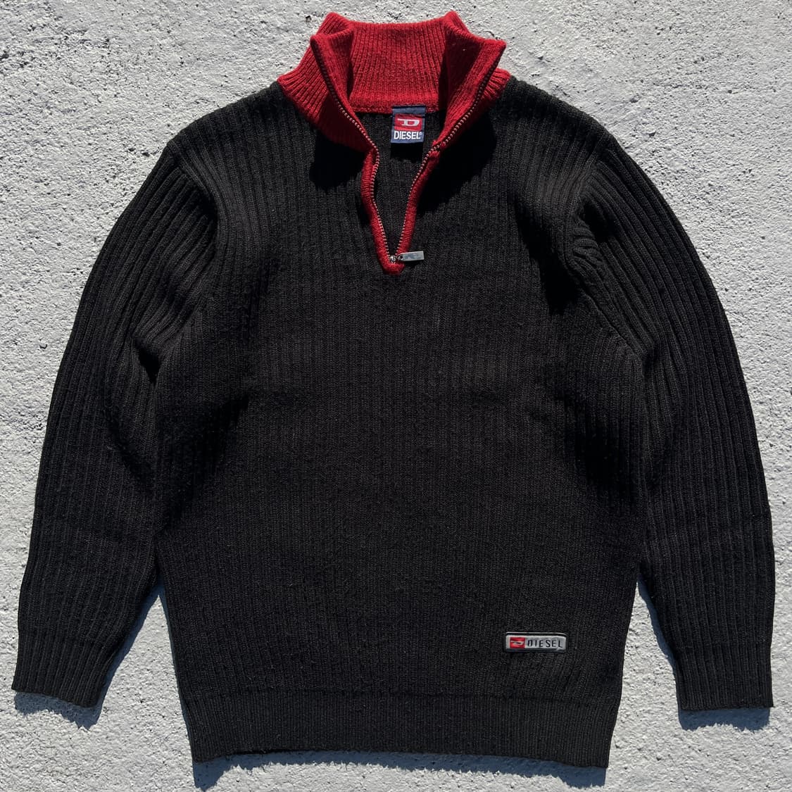 DIESEL wool pullover 후루츠패밀리