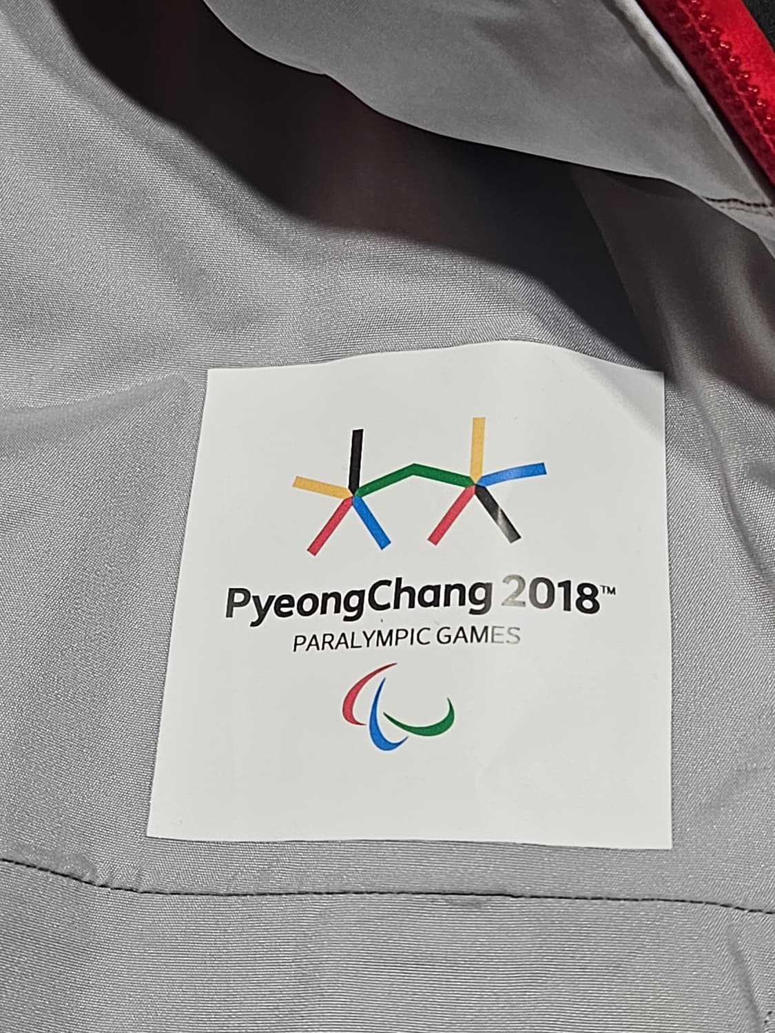 노스페이스 평창올림픽 패럴림픽 패딩자켓 상품이미지6