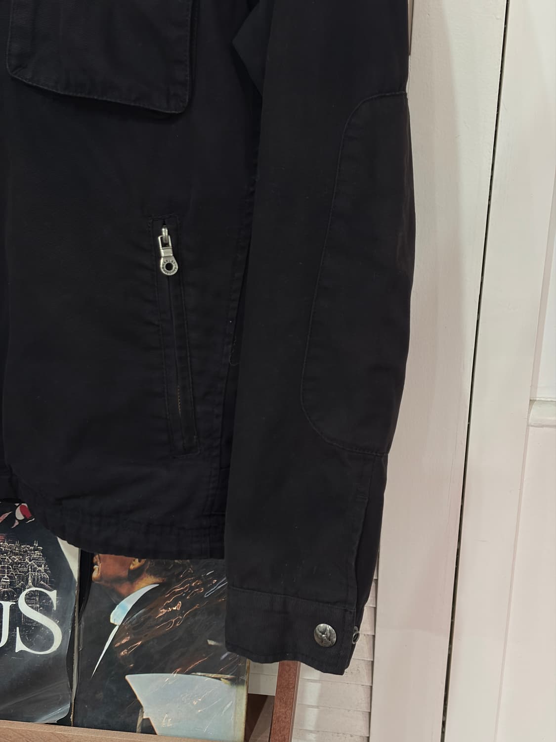 할리데이비슨 백로고 바이크 워크자켓 상품이미지3