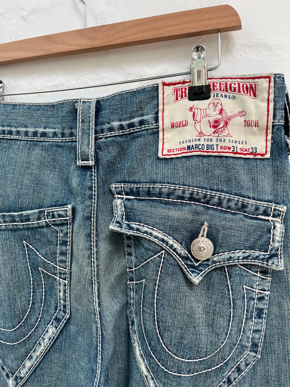 True Religion 트루릴리전 데님팬츠 [W32] 상품이미지6