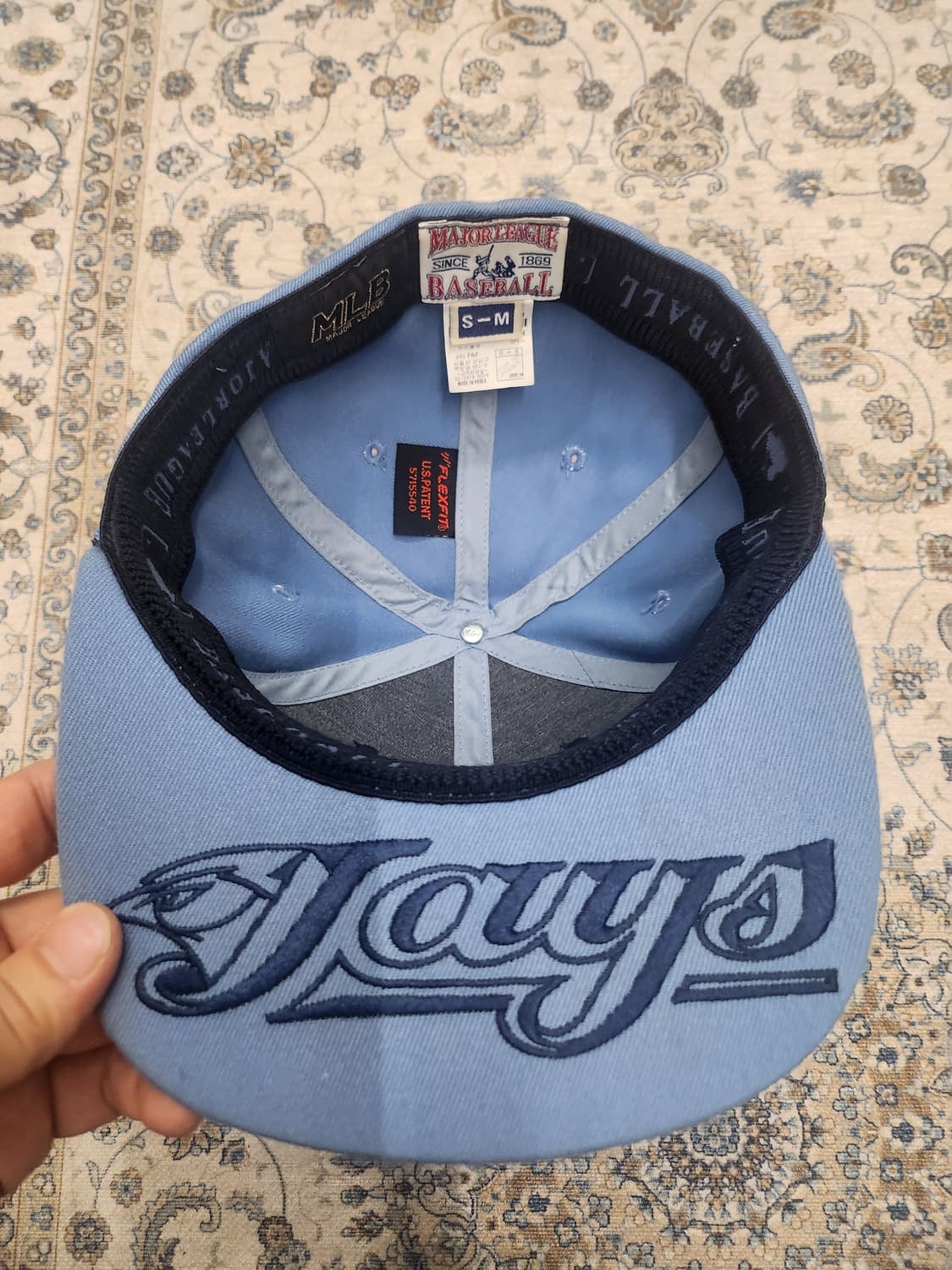 MLB 토론토 블루제이스 스냅백 S-M 상품이미지6