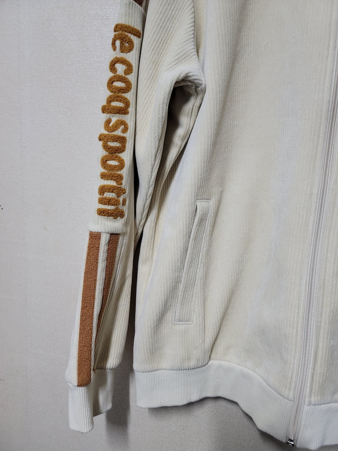 르꼬끄 약기모 코듀로이 트랙탑 상품이미지4