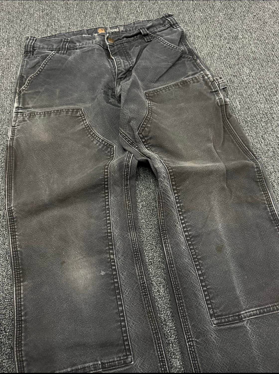 칼하트 더블니 블랙 상품이미지2