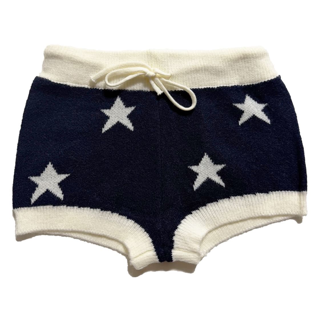 새상품 별 니트 숏팬츠 상품이미지1