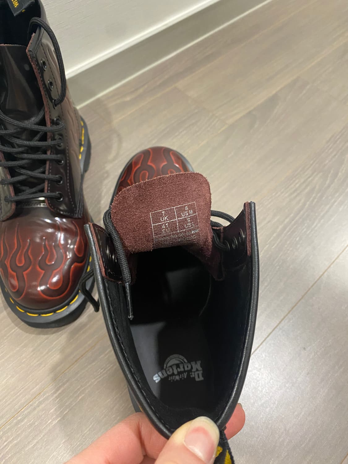 닥터마틴 인페르노 체리레드 상품이미지4