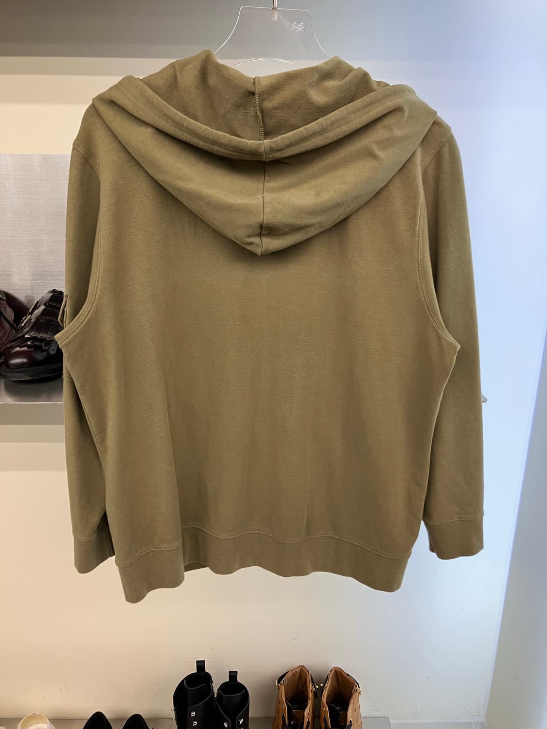 폴로진스 카키 후드집업 상품이미지4