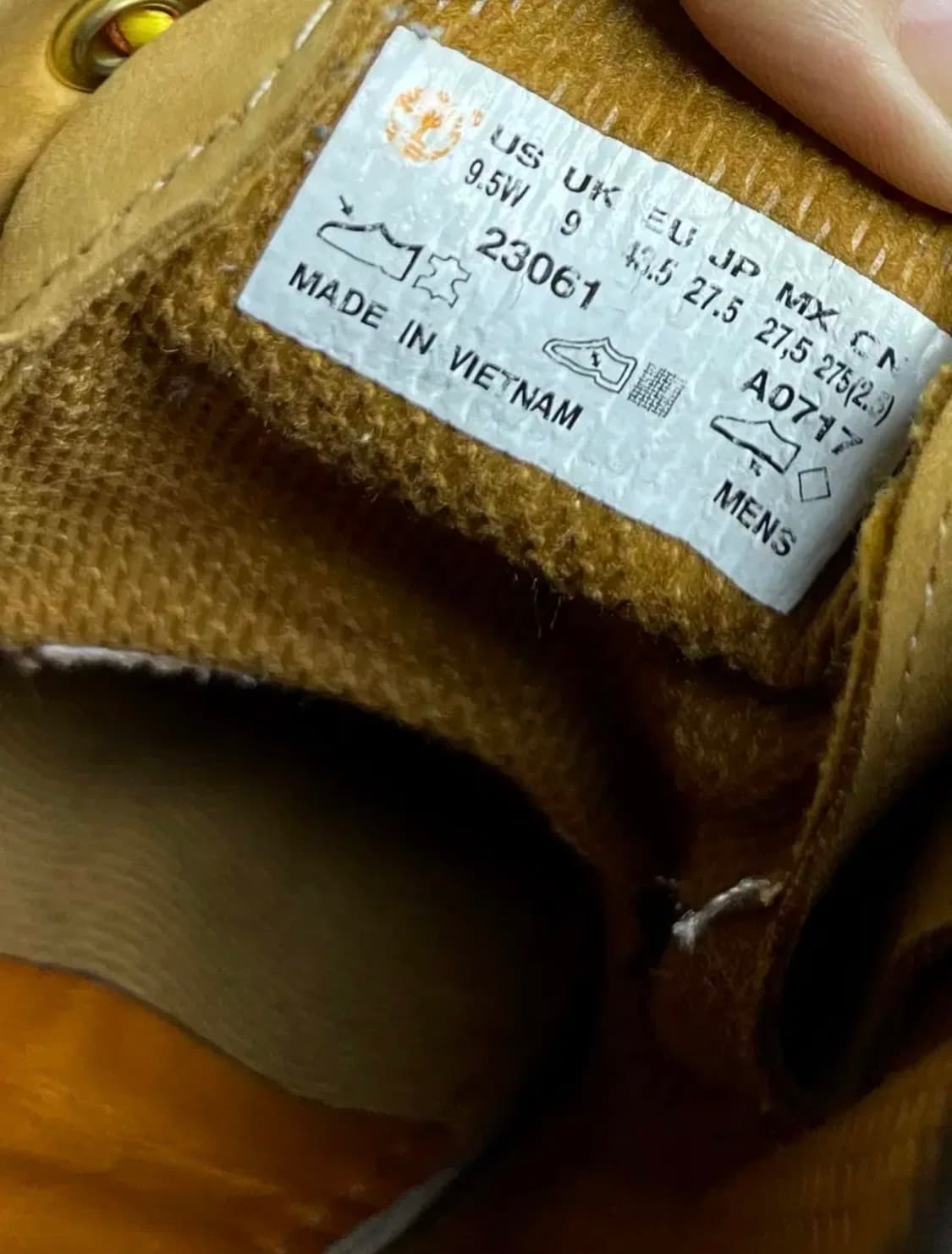 팀버랜드 4인치 워커 275-280mm 상품이미지7