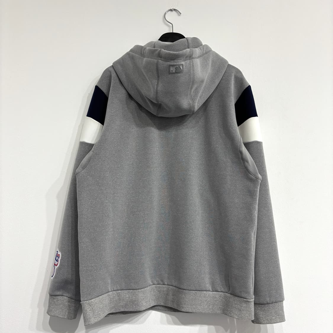 MLB 양키즈 기모 져지 후드티 상품이미지2