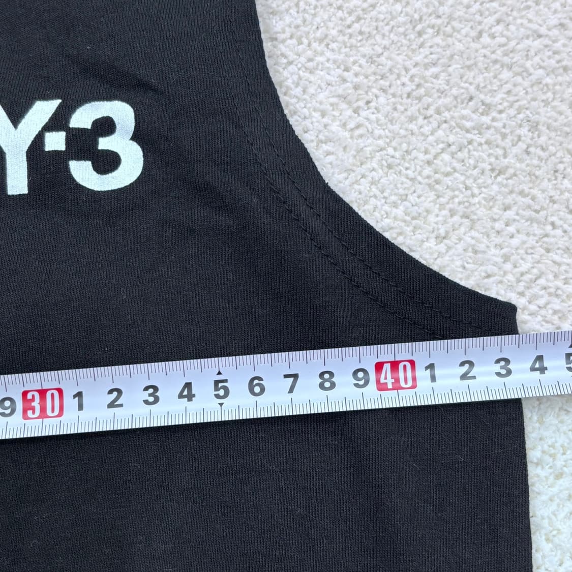 17 Y-3 남성 민소매 티셔츠 0320E 상품이미지6