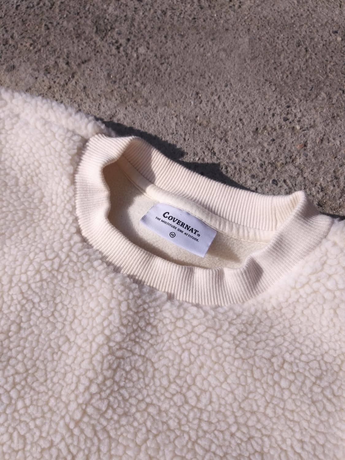 Covernat 커버낫 플리스 맨투맨 상품이미지3