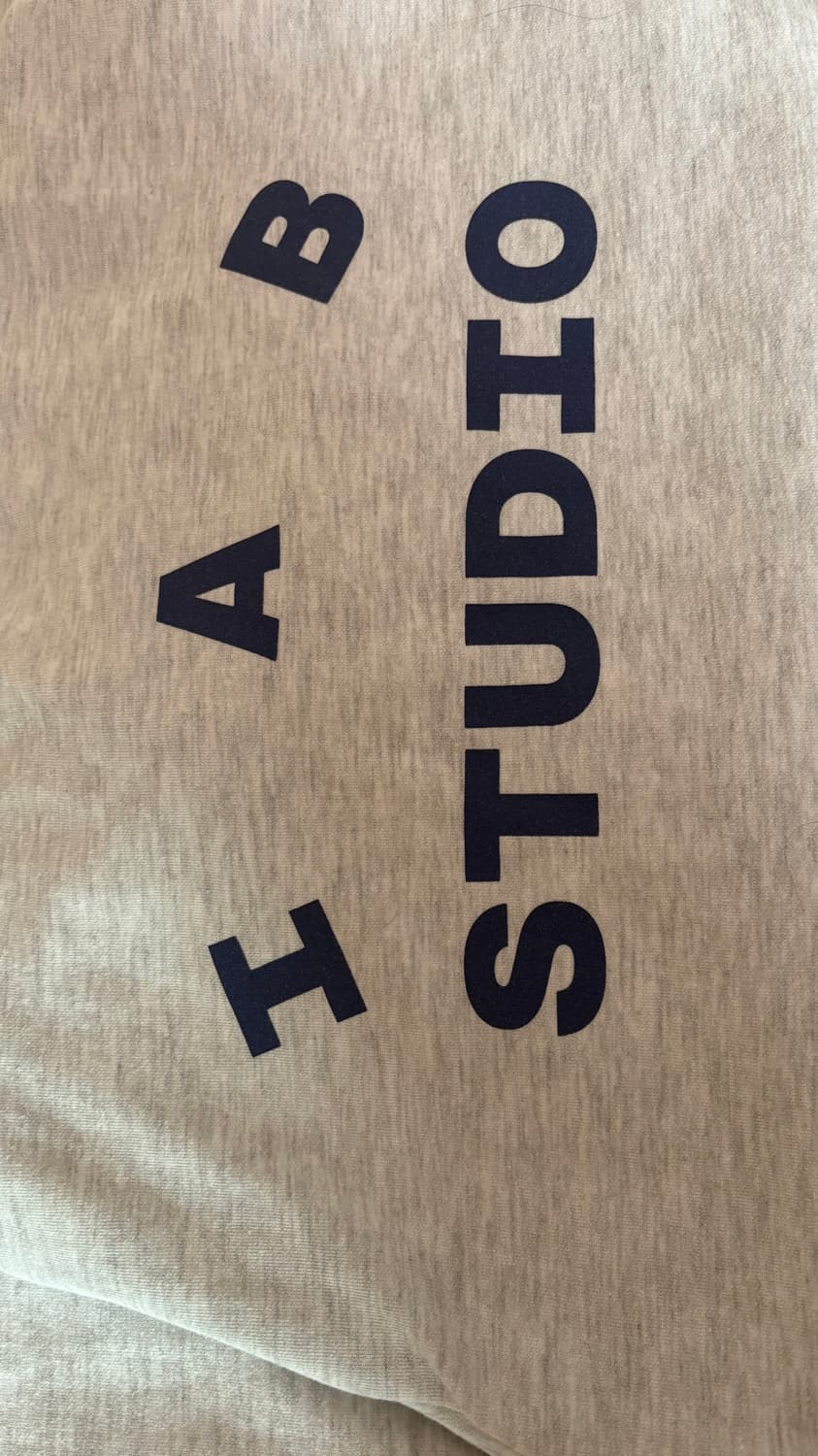 아이앱 롱슬리브 라이트 그레이 S 상품이미지3